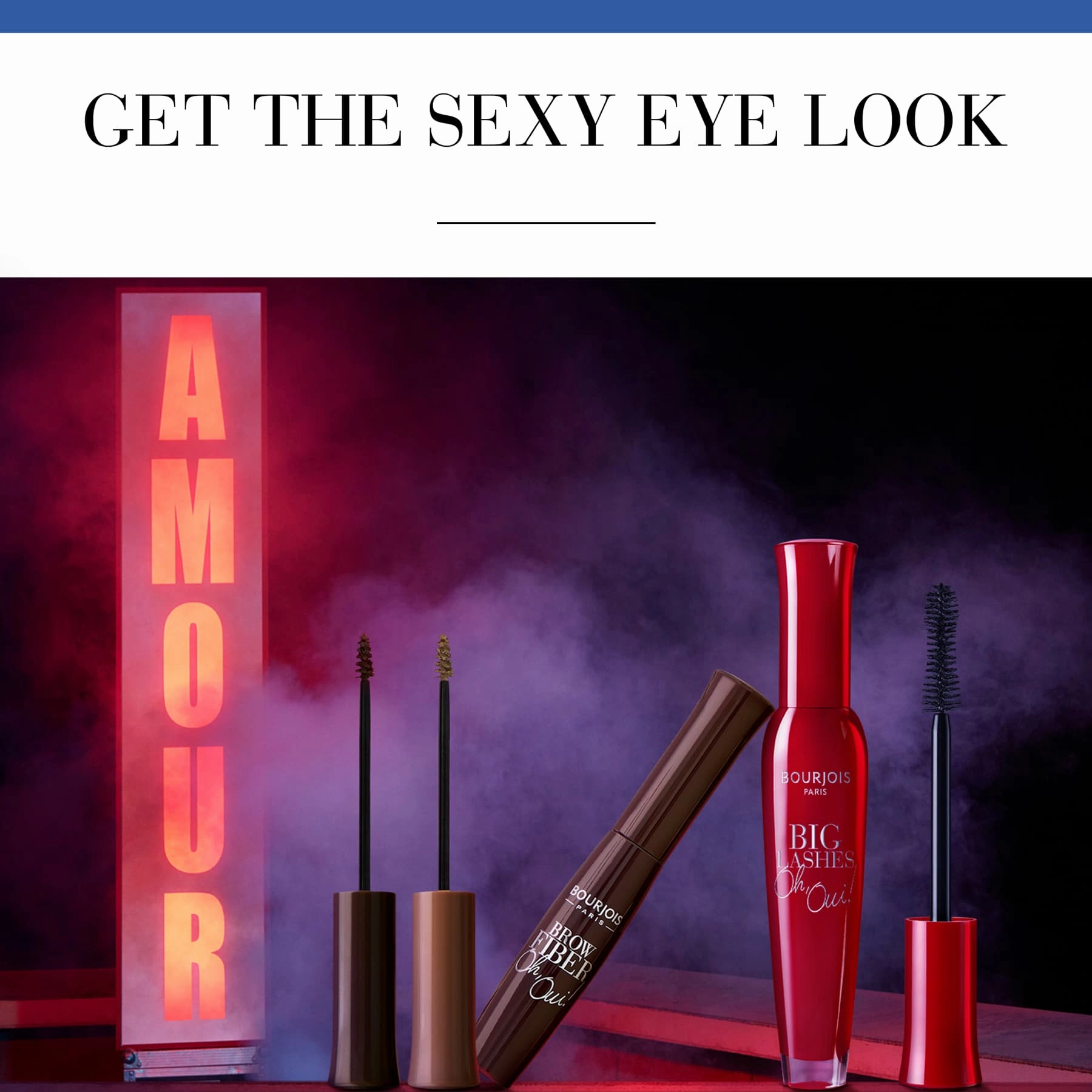 Bourjois Big Lashes Oh, Oui! Volumizing Mascara 01 Black 7ml