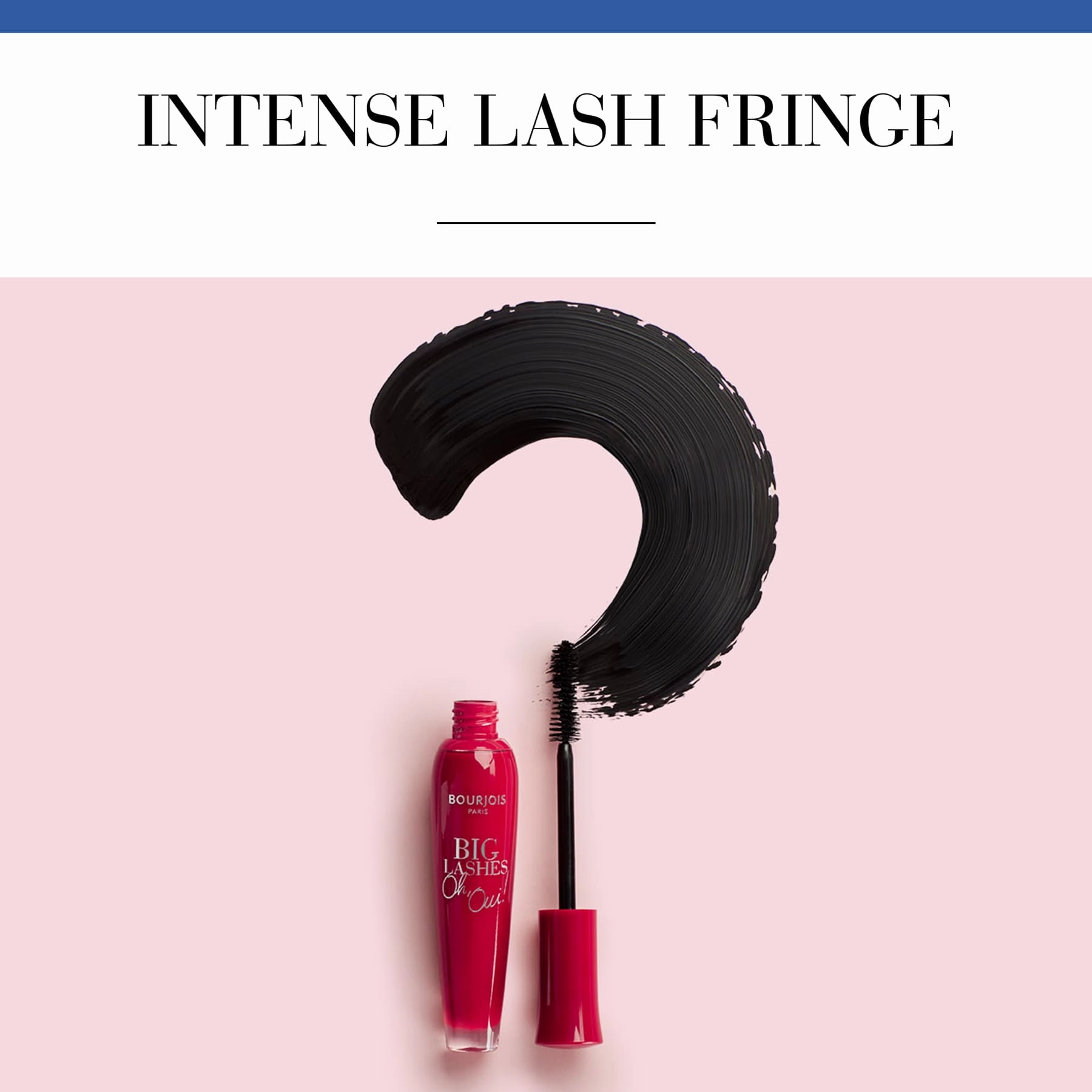 Bourjois Big Lashes Oh, Oui! Volumizing Mascara 01 Black 7ml
