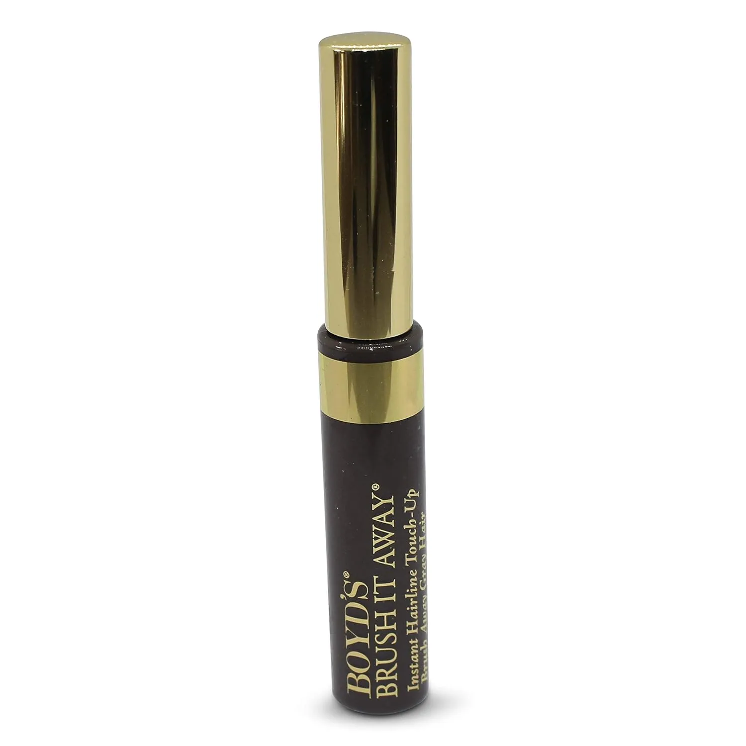 Boyd's Brush It Away Hair Mascara and Root Touch Up (Dark Brown)