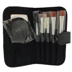 brush set with case &amp; puff