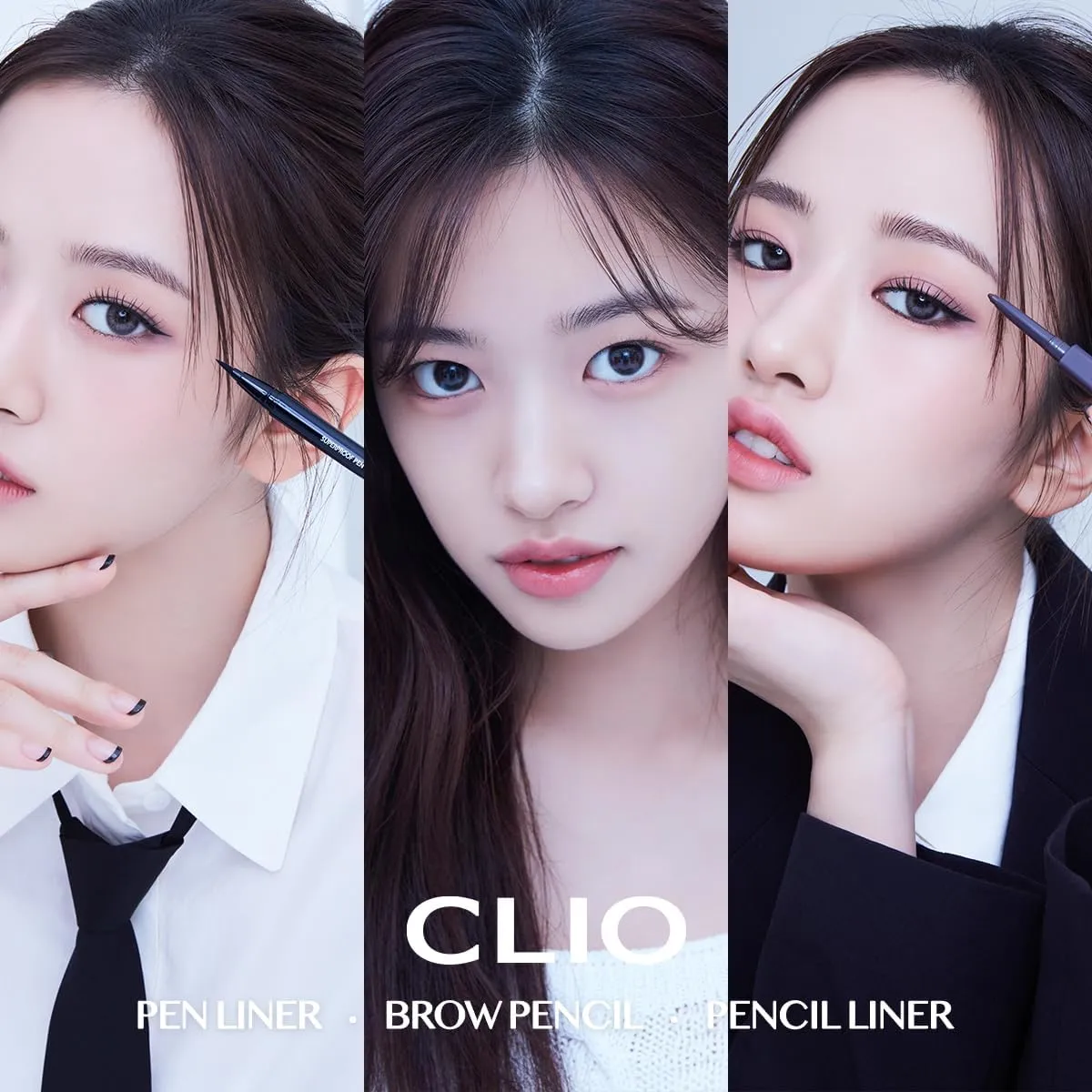 CLIO Waterproof Pen Liquid Eye Liner, Precision Tip, Long Lasting, Smudge-Resistant, High-Intensity Color (002 BROWN (NEW))