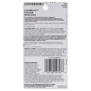 Covergirl Lash Blast Fusion, Brown (Pack of 2)