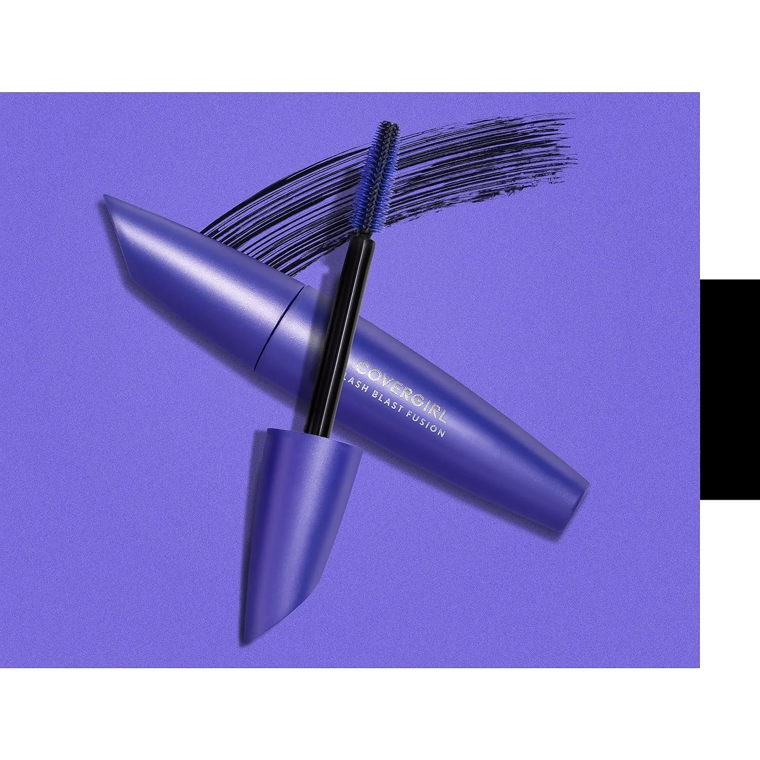 Covergirl Lash Blast Fusion, Brown (Pack of 2)