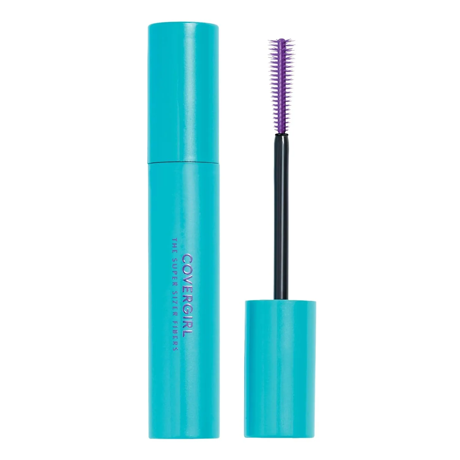 COVERGIRL The Super Sizer Fibers Mascara Black Brown .4 fl. oz. (Packaging may vary)