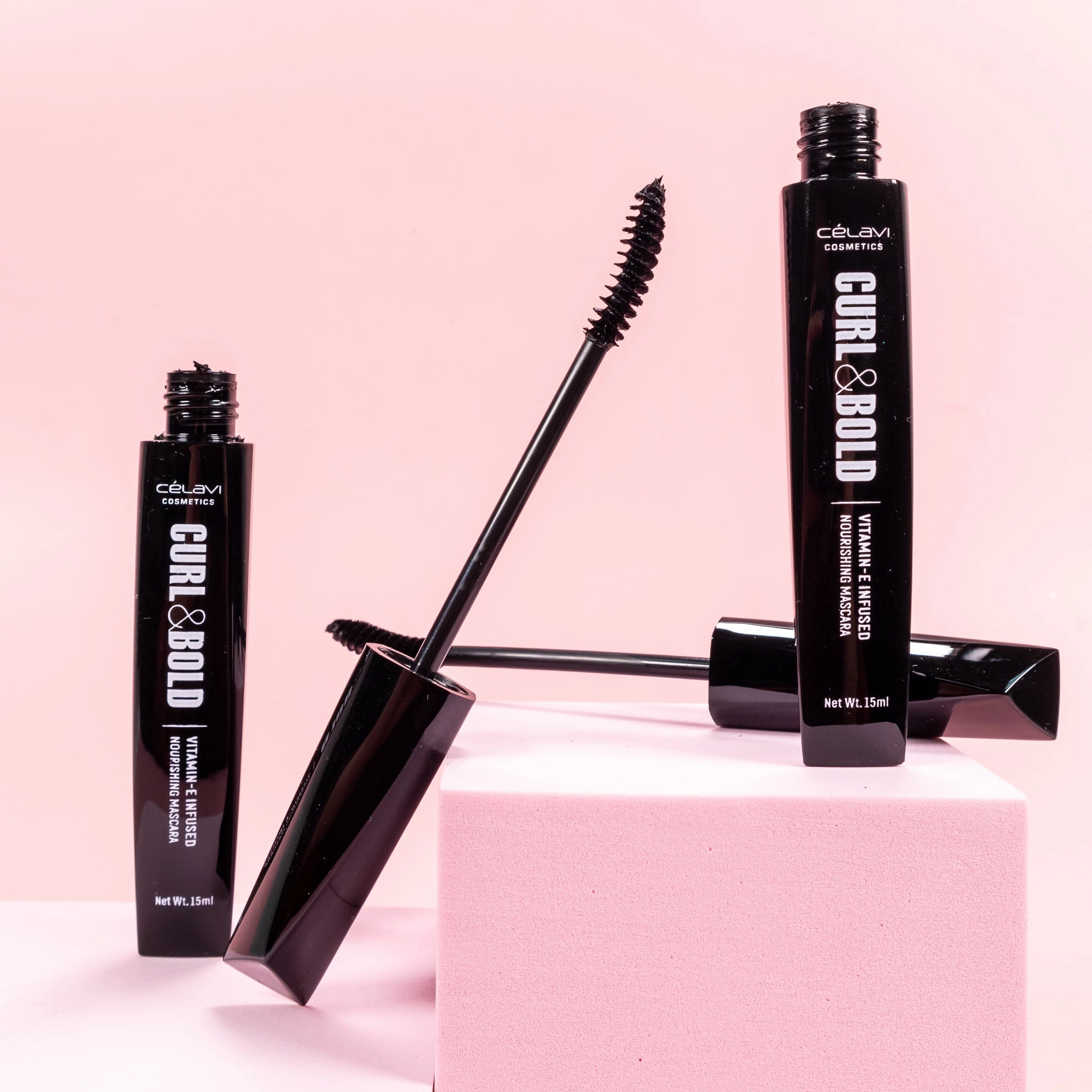 Curl & Bold Nourishing Mascara