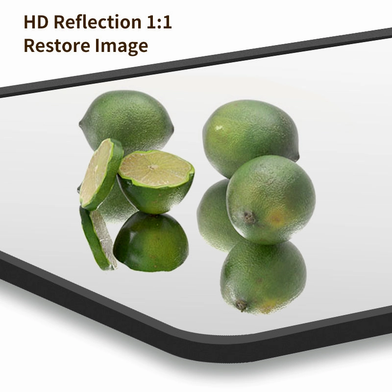 Custom Black Designer Espelho Espejo Inteligente Espejos Bath Vanity Makeup Washroom Glass Cosmetic Mirrors Wall Bathroom Mirror