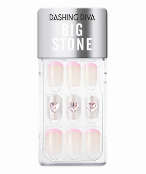 Dashing Diva Big Stone Shine Heart