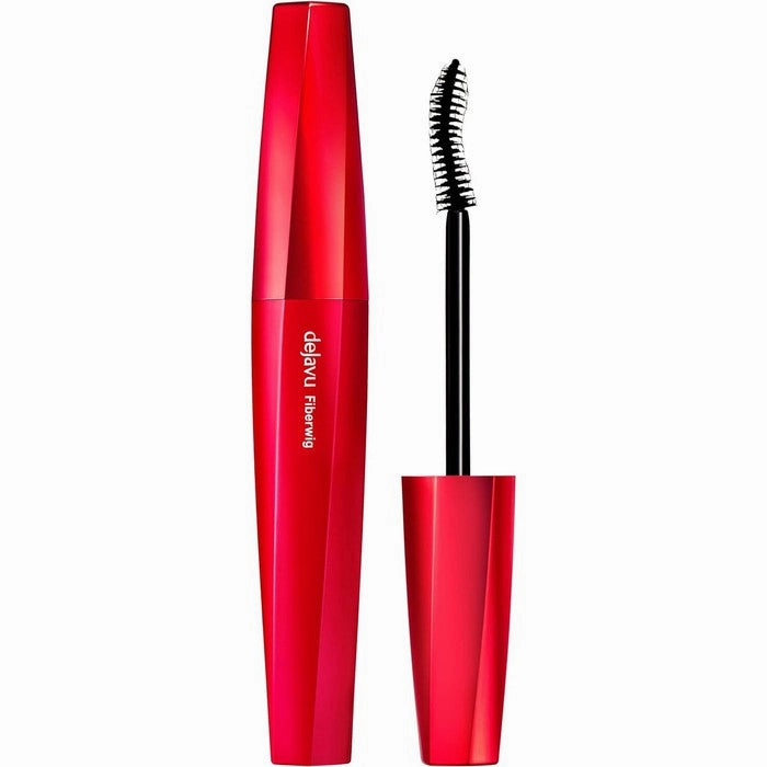 Dejavu Fiber Wig Ultra Long - Eyelash lengthening mascara with special fibers (color: black) [Alcohol-free]