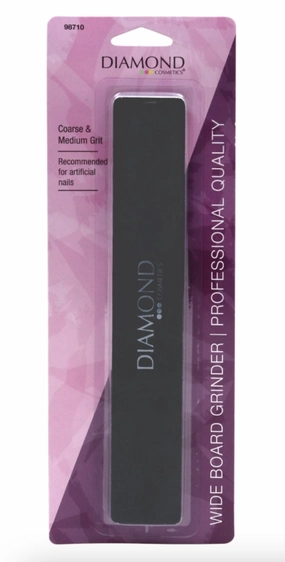 Diamond Cosmetics Carded Wide Board Grinders