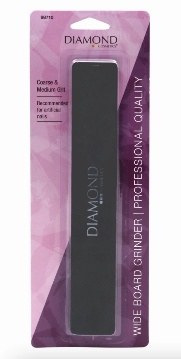 Diamond Cosmetics Carded Wide Board Grinders