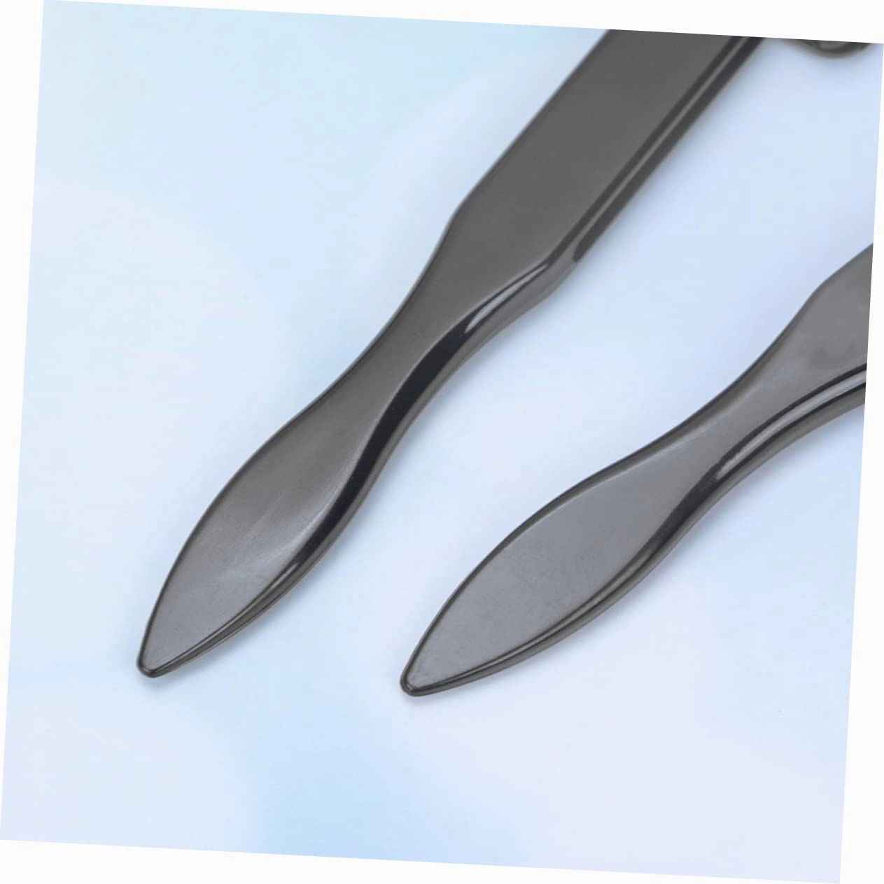 Didiseaon 6pcs Folding Eyebrow Comb Stainless Steel Makeup Tool for Eyelash Separation Easy to Clean Portable Design for Travel and Daily Use