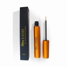 Dijan Eyelash Growth Serum - 8ml Cruelty-Free Lash Enhancing Serum for Longer Fuller Thicker & Voluminous Lashes - Advance Lash Treatment to Boost, Condition & Nourish Lashes with Natural Ingredients