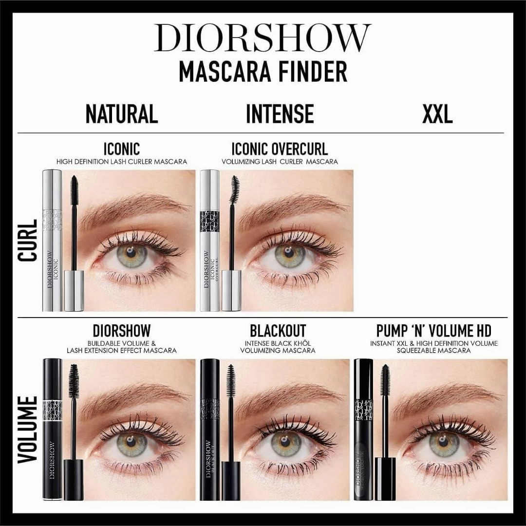Dior Diorshow Pump'N'Volume Mascara