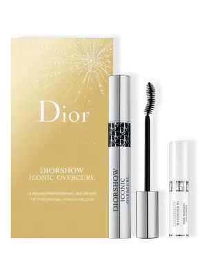 Diorshow Iconic Over-curl Mascara 2 Piece Set (Mascara 10ml   3D Maximizer/Lash Primer 4ml)