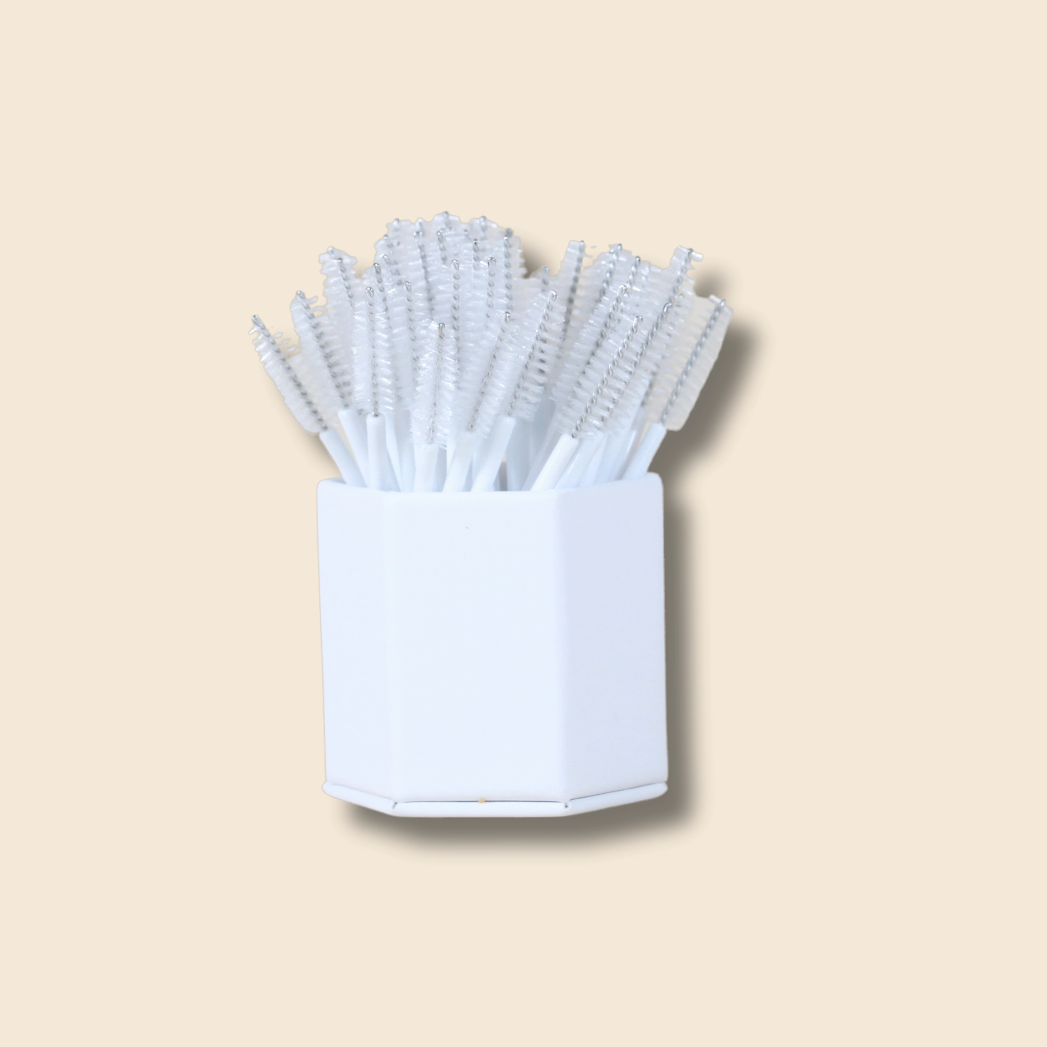 Disposable Lash Brushes - 50 Pack