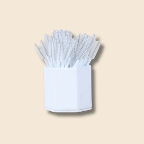Disposable Lash Brushes - 50 Pack