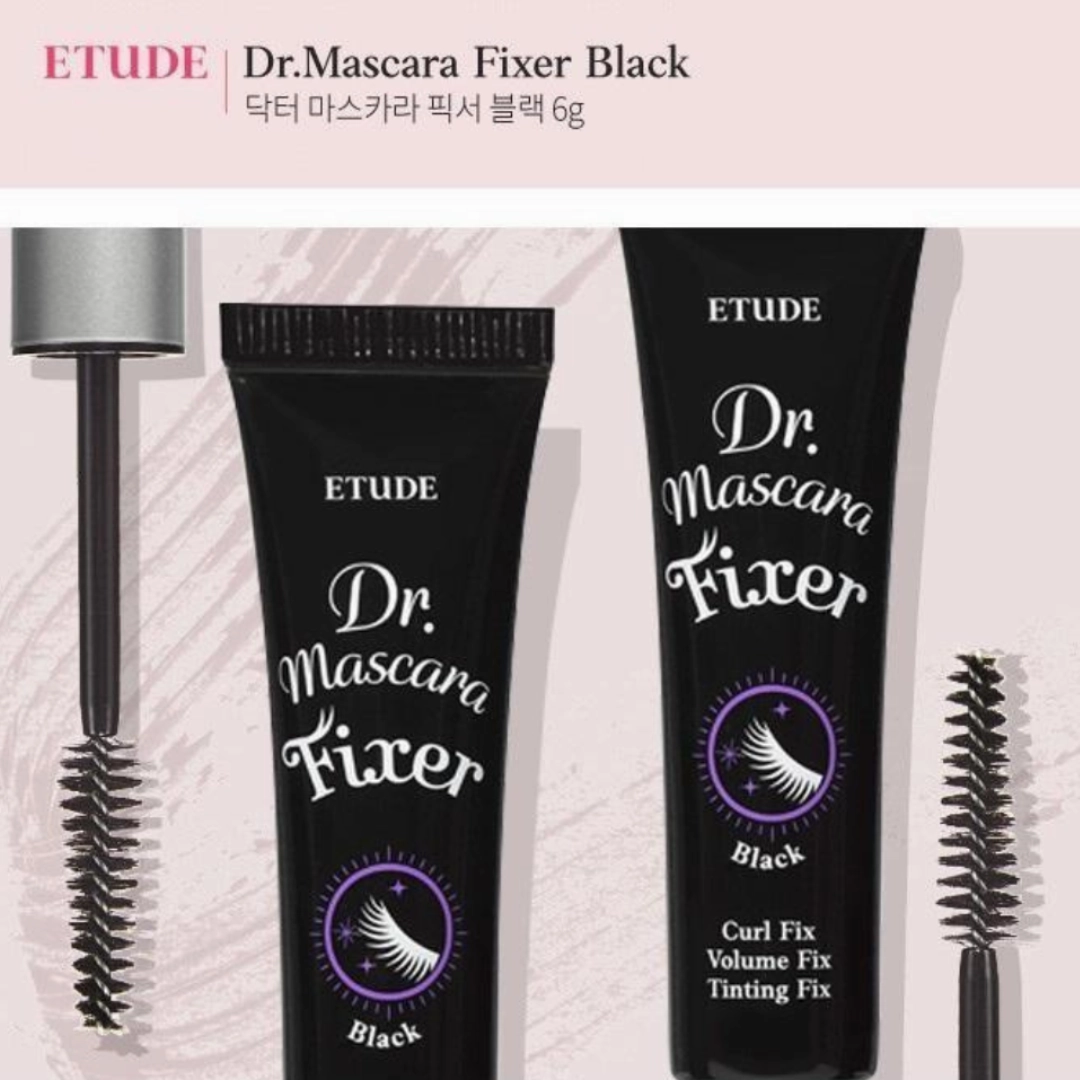Dr. Mascara Fixer (#02 Black)
