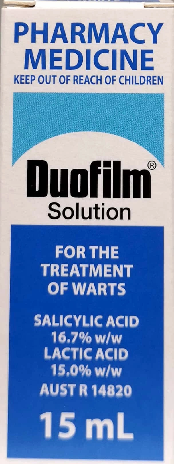 Duofilm Solution 15mL *PHARMACY MEDICINE*