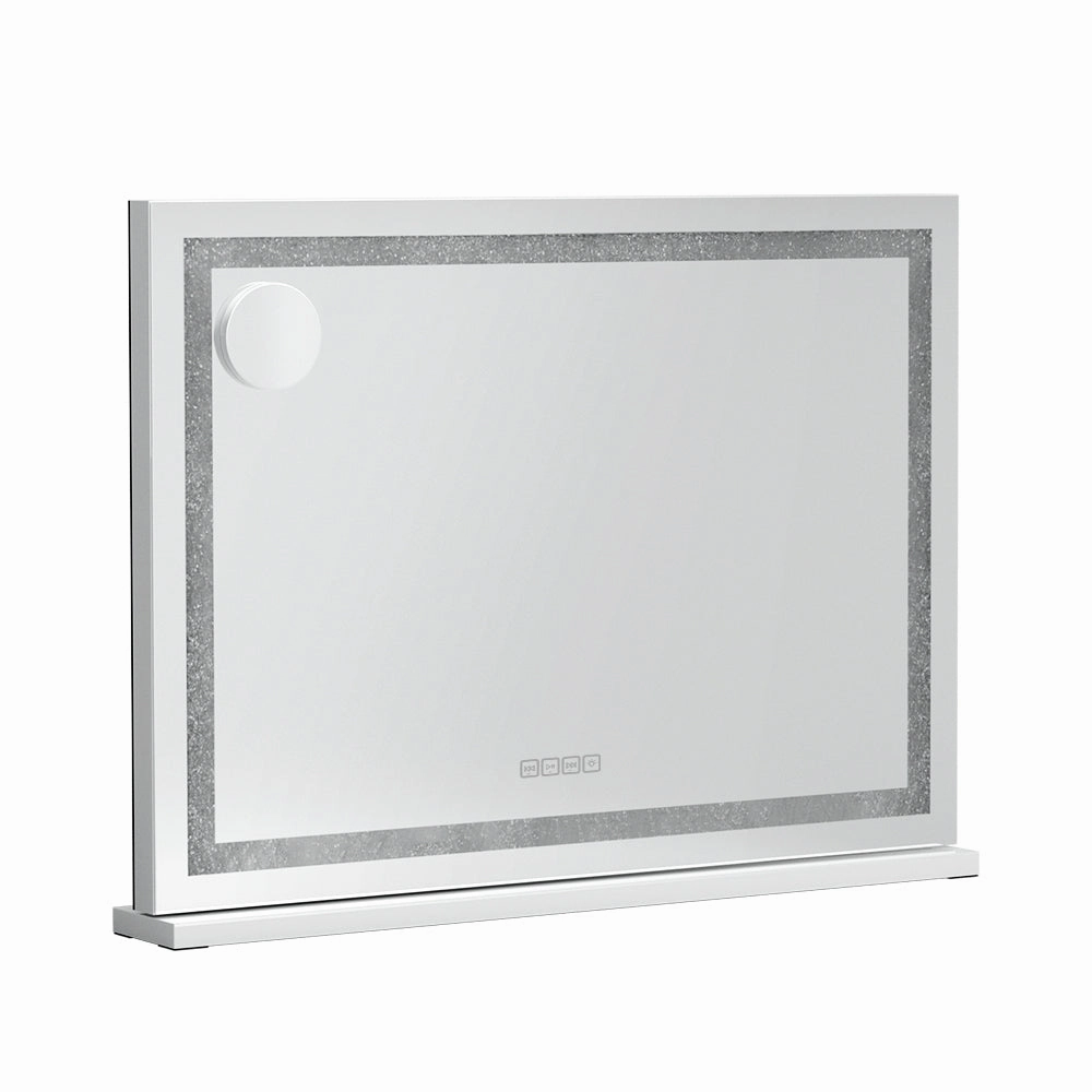 Embellir Bluetooth Makeup Mirror 58X46cm Crystal Hollywood with Light LED Vanity