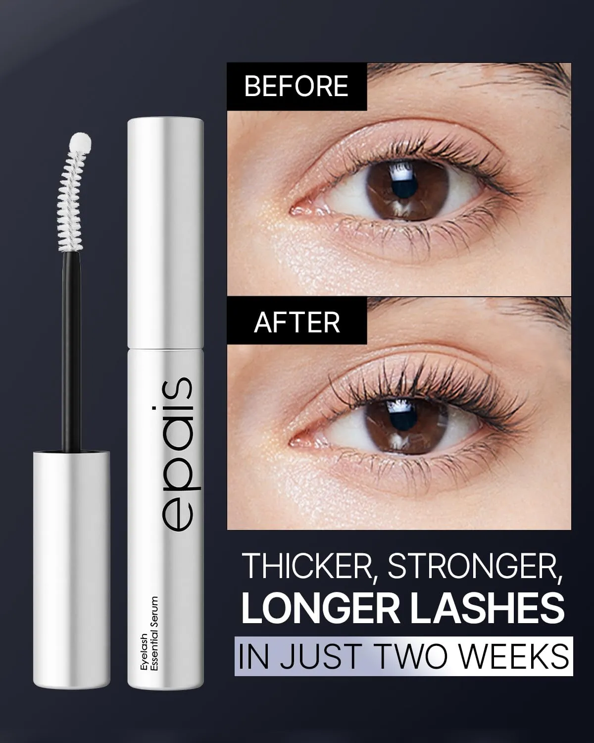 EPAIS Essential Eyelash Growth Serum (Pack of 2) 15ml/0.5fl.oz