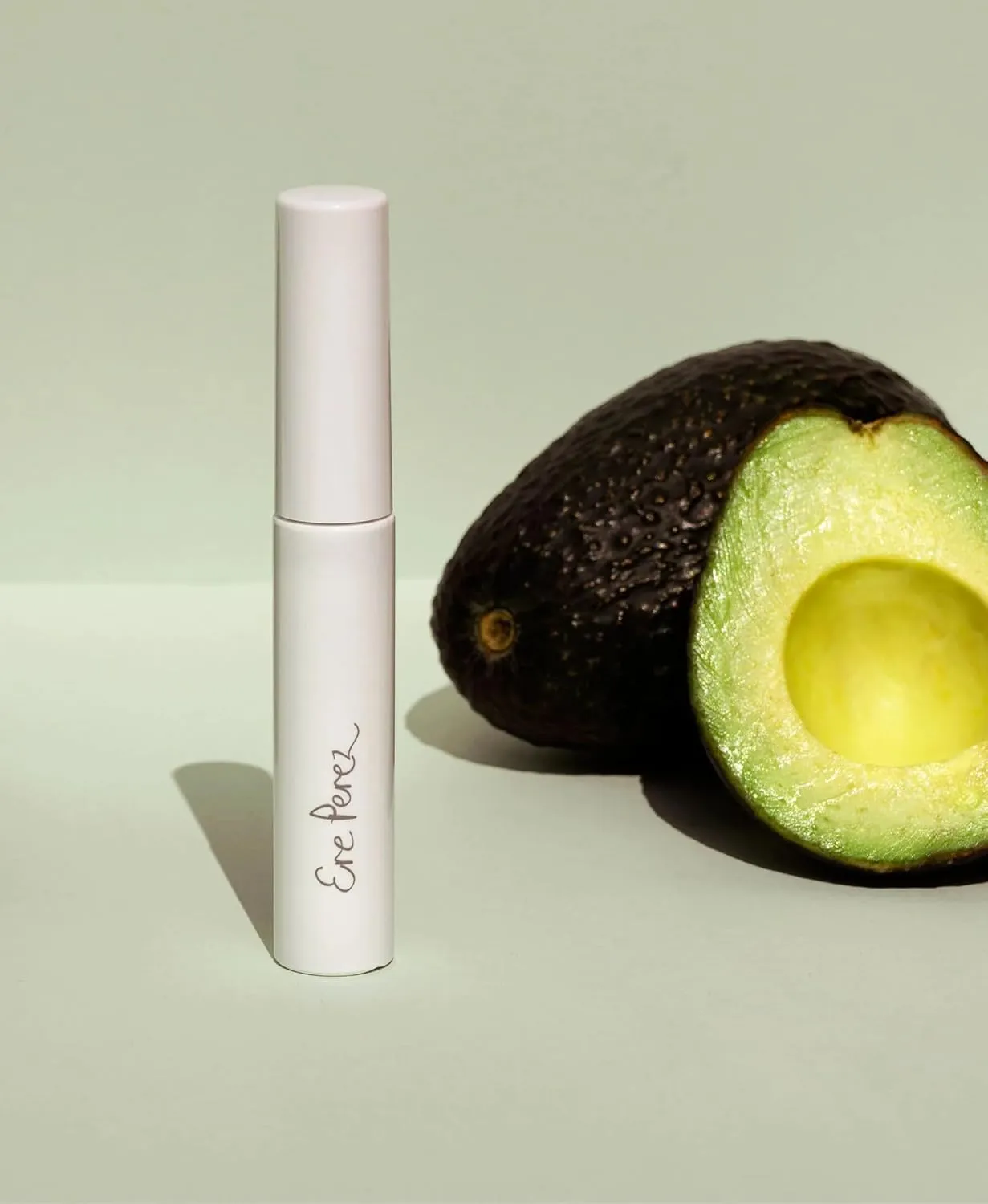 Ere Perez - Avocado Waterproof Mascara | Lengthen, Nourish, Enhance, Strengthen | Long-Lasting, Sensitive Eye Safe | Mamey   Camelia Oils | Vegan, Cruelty-Free, Clean Beauty (Black, 0.35 oz | 10 ml)