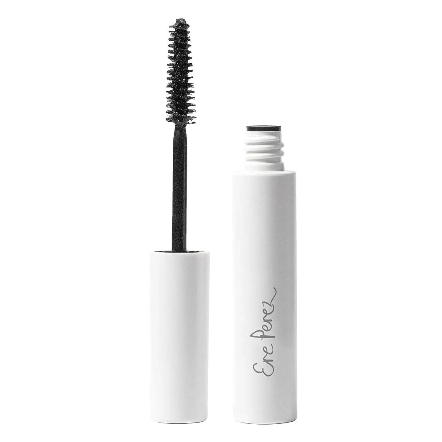 Ere Perez - Avocado Waterproof Mascara | Lengthen, Nourish, Enhance, Strengthen | Long-Lasting, Sensitive Eye Safe | Mamey   Camelia Oils | Vegan, Cruelty-Free, Clean Beauty (Black, 0.35 oz | 10 ml)