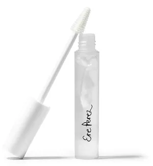 Ere Perez - Natural Aloe Gel Lash   Brow Mascara | Conditions, Lengthens, Defines, Sweat-Proof, Water-Resistant | Aloe Vera, Vitamin B5 | Vegan, Cruelty-Free, Clean Beauty (Clear, 0.35 oz | 10 ml)