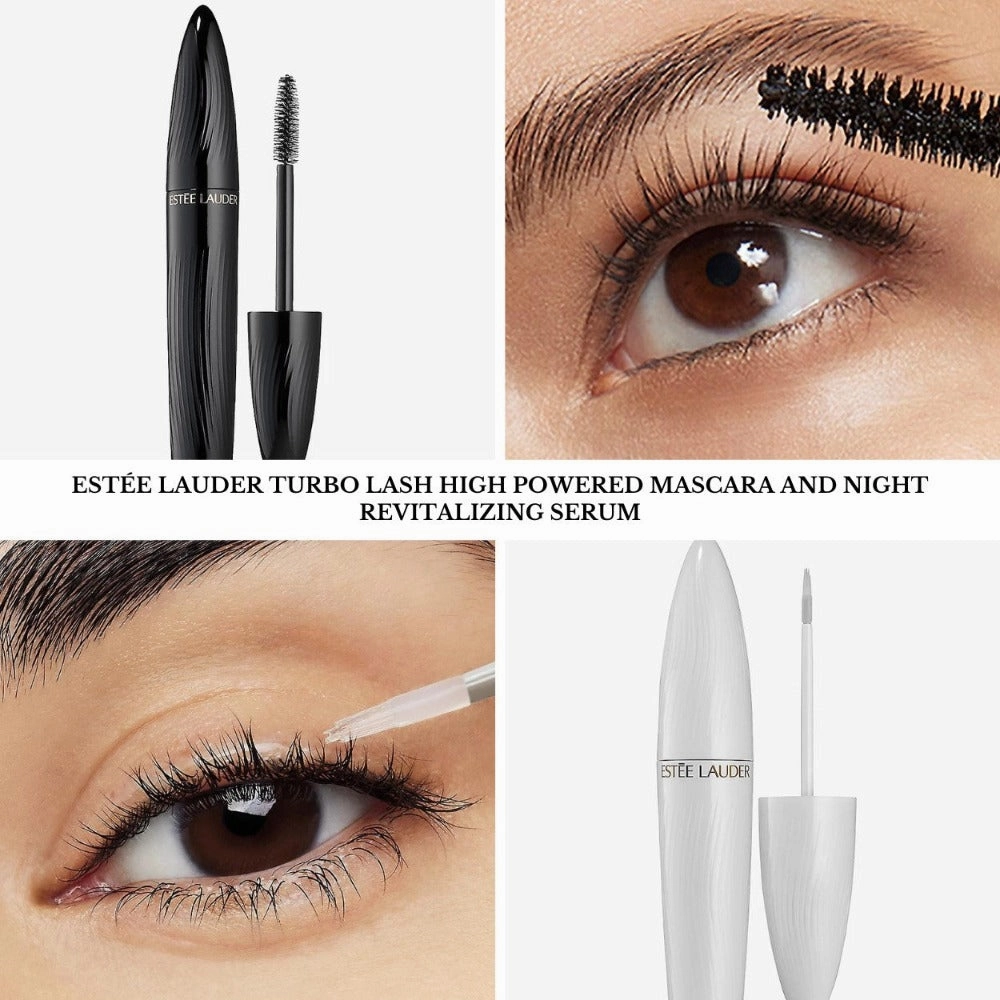 Estée Lauder Turbo Lash High Powered Volume   Length Mascara 8ml