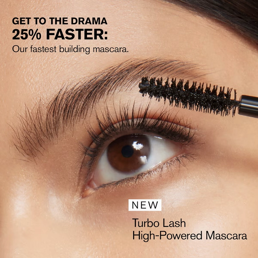Estée Lauder Turbo Lash High Powered Volume & Length Mascara Black 8ml