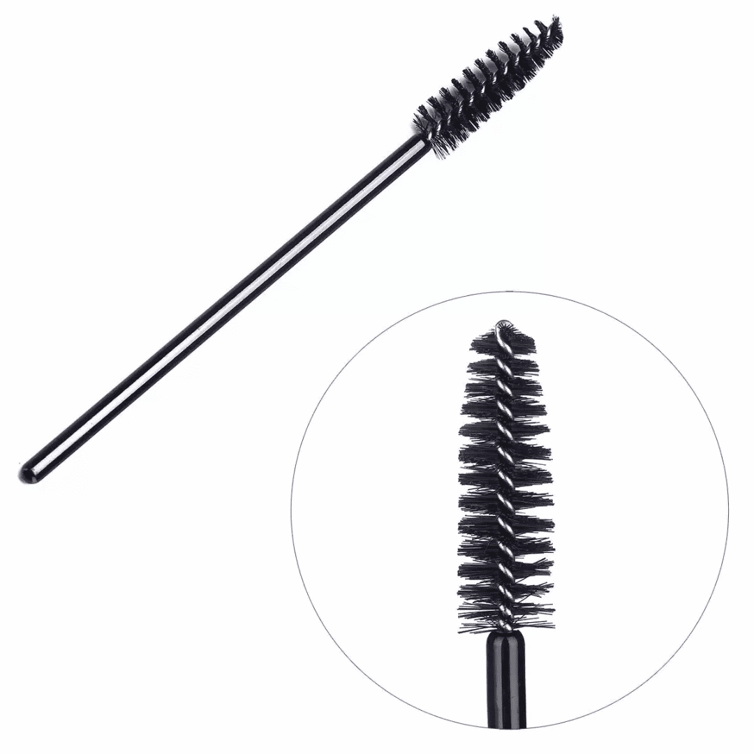 Eye Design Disposable Mascara Wands/ Spoolies (50pcs/pack)