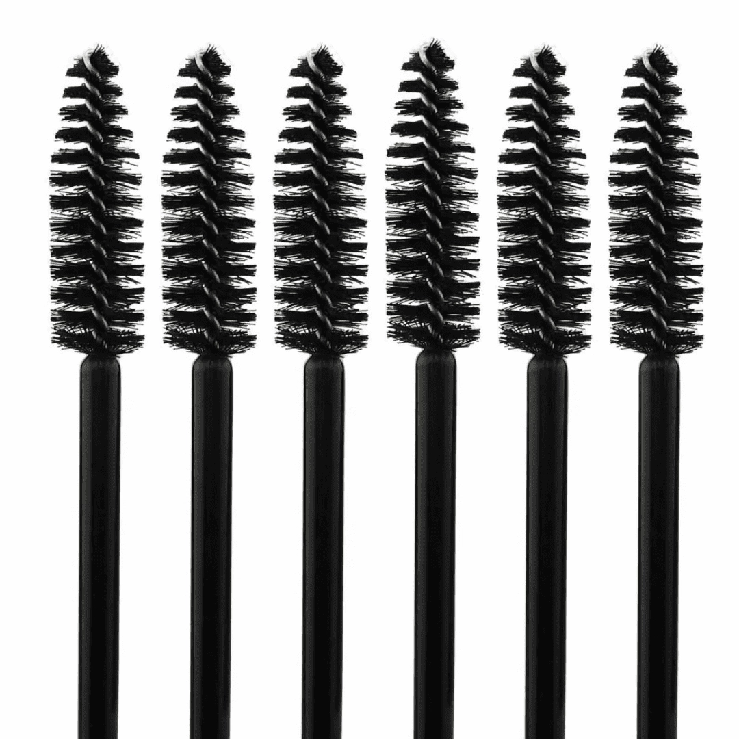 Eye Design Disposable Mascara Wands/ Spoolies (50pcs/pack)