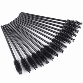Eye Design Disposable Mascara Wands/ Spoolies (50pcs/pack)