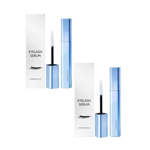 Eyelash Growth Support Serum, Eye Lash and Eyebrow Enhancing Serum, Korean Natural Extracts, Promotes Fuller and Longer Lashes for Women & Men, 6 Month Supply (2pcs)