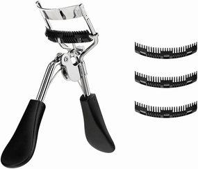 Eyelash Curler Comb - Perfect Declumper, Brush Mascara Comb Lashes Curler