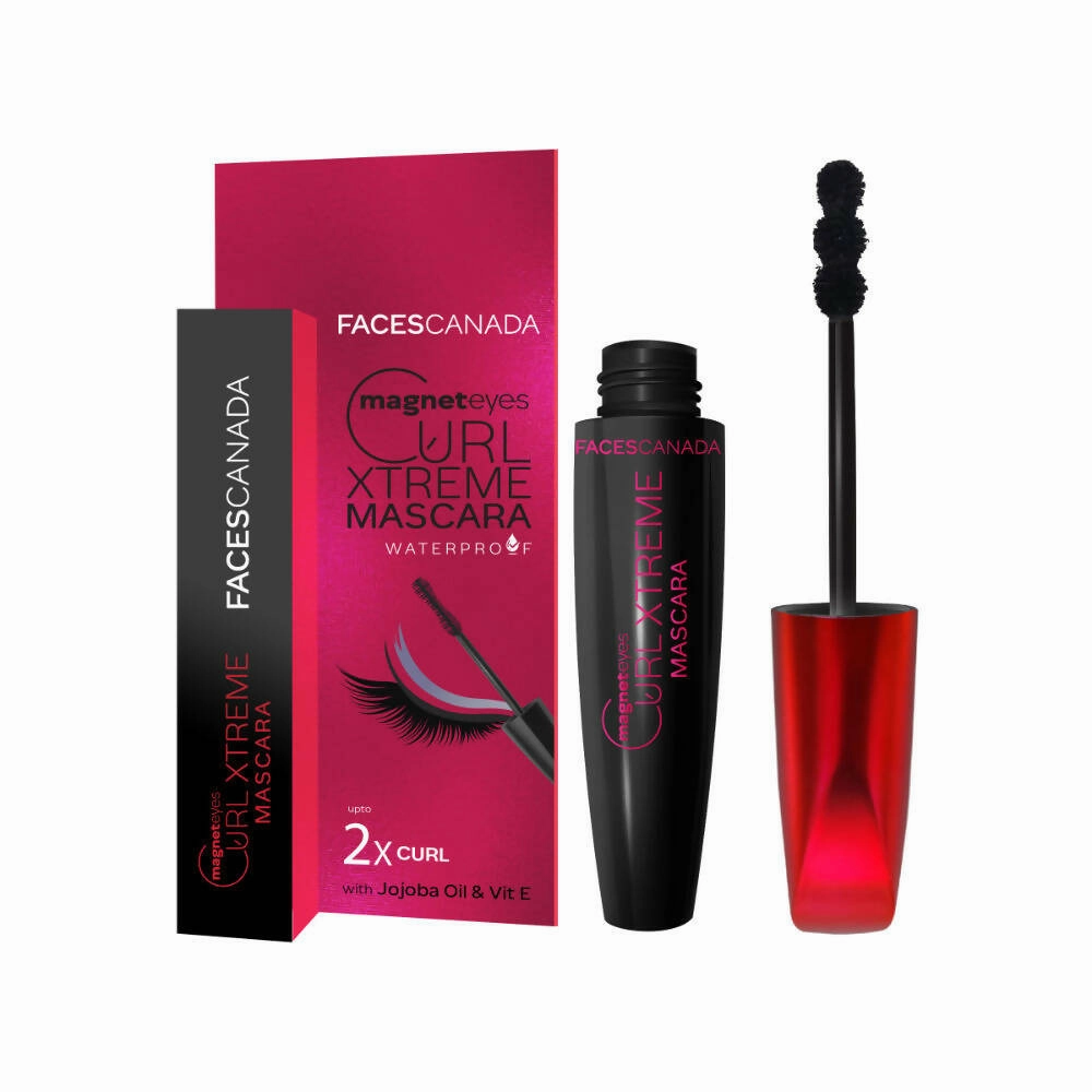 Faces Canada Magneteyes Curl Xtreme Mascara - Black