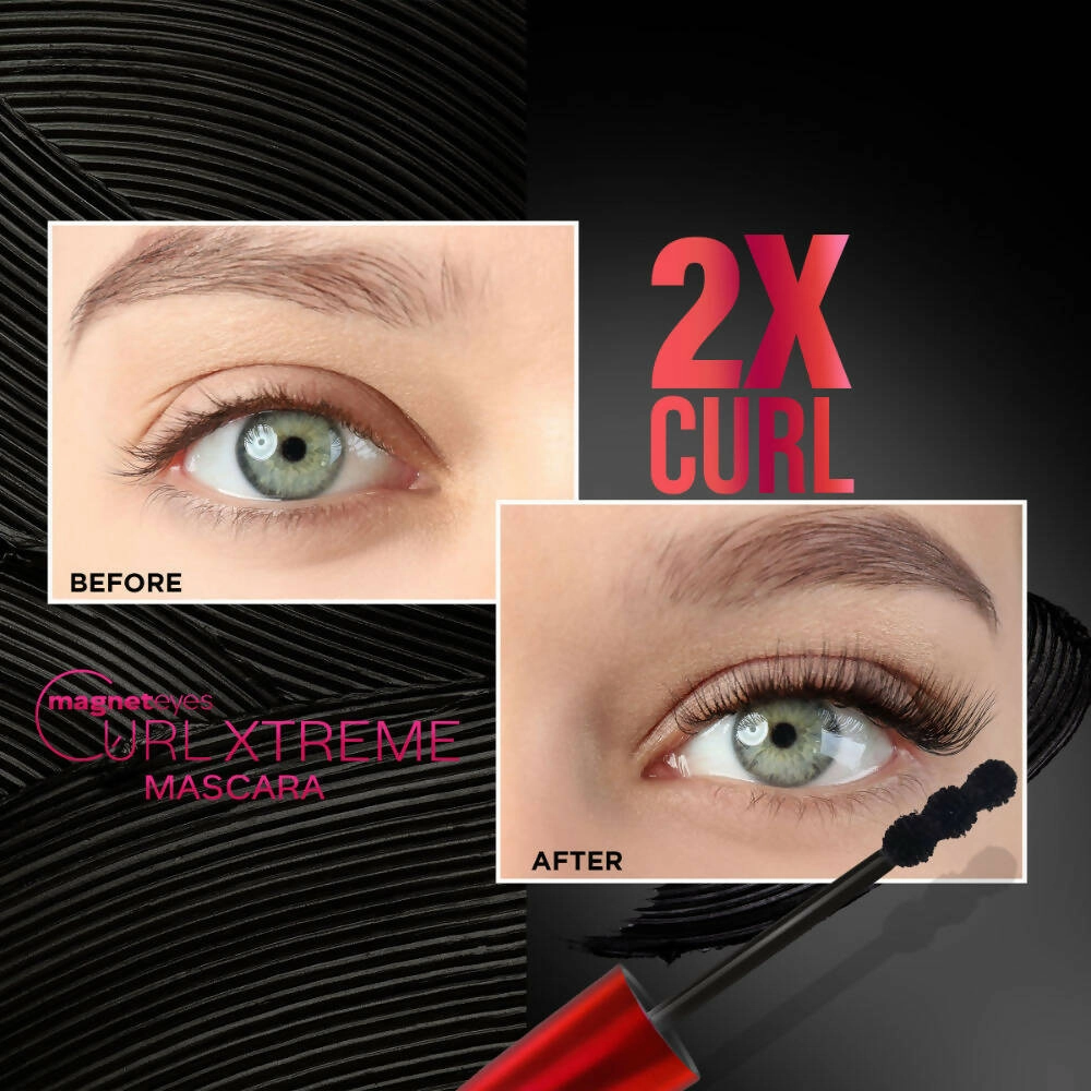 Faces Canada Magneteyes Curl Xtreme Mascara - Black