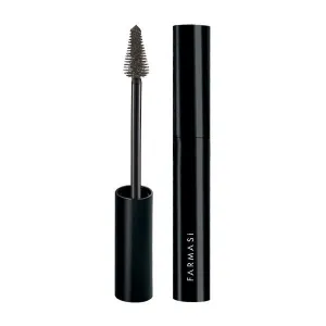 FARMASi Makeup Eyebrow Mascara – Voluminous-Looking, Buildable & Defining Brow Mascara – 0.17 fl. oz / 5 ml (Ebony, 0.17 fl. oz.)