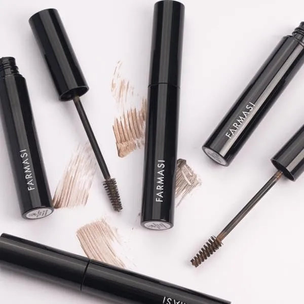 FARMASi Makeup Eyebrow Mascara – Voluminous-Looking, Buildable & Defining Brow Mascara – 0.17 fl. oz / 5 ml (Ebony, 0.17 fl. oz.)