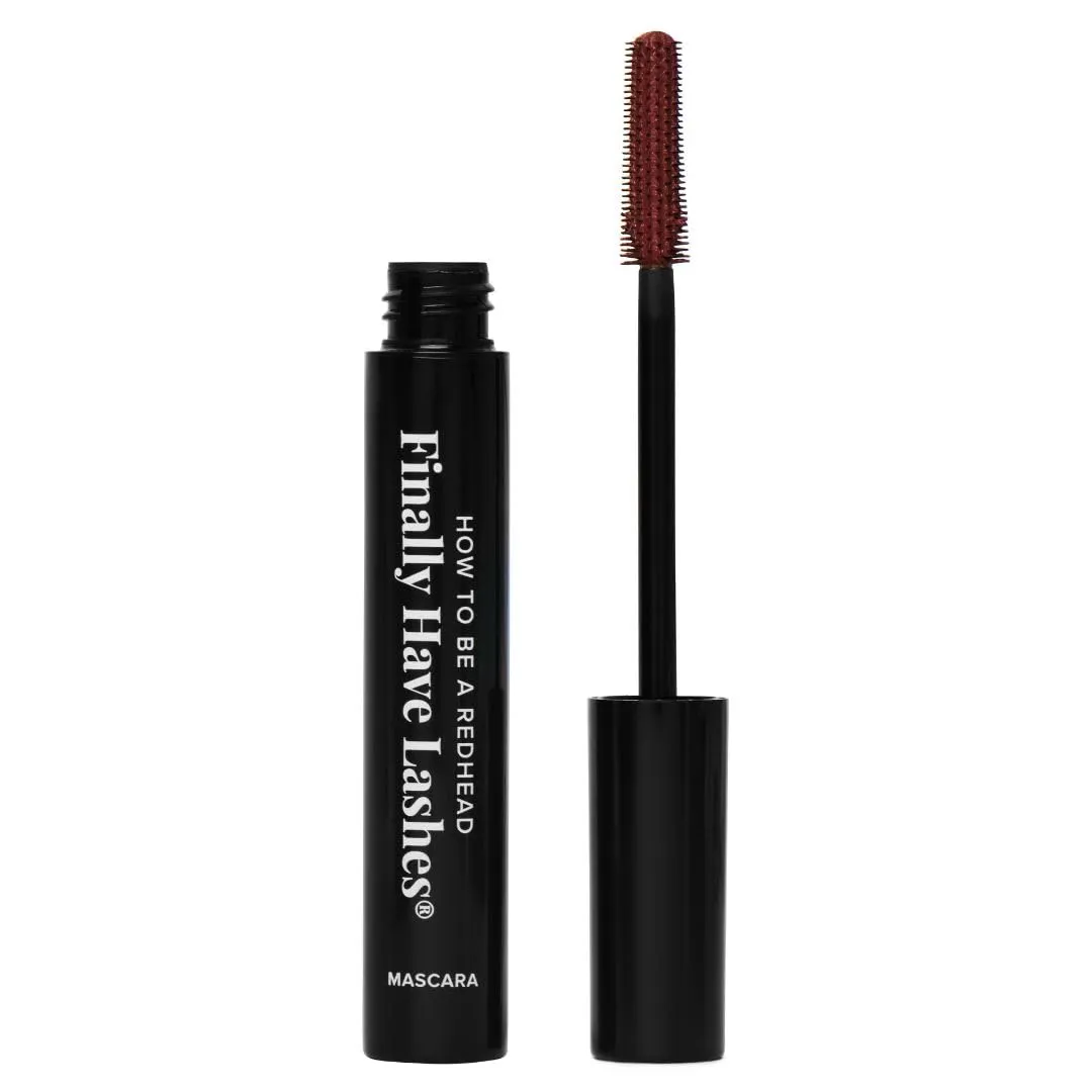 Finally Have Lashes Enhancing Mascara in Plum