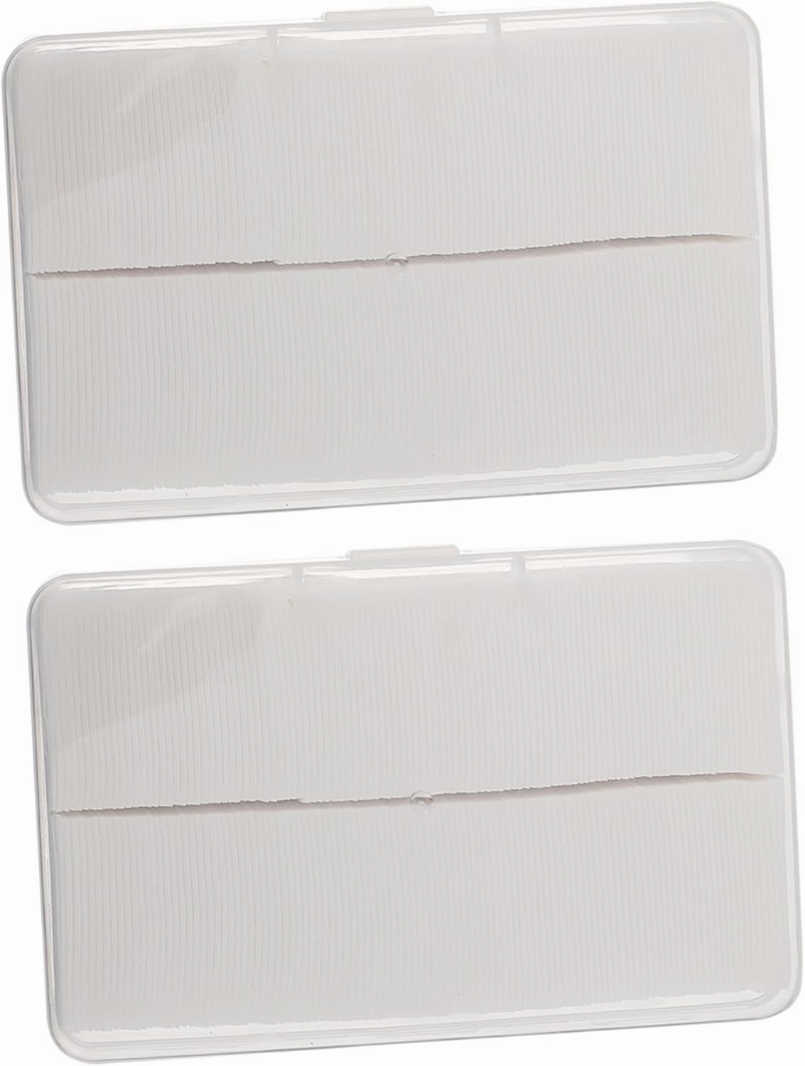 GALPADA 2000pcs Disposable Thin Non Woven Makeup Pads for Facial Cleaning and Skin Care Soft and Gentle for Daily Use Convenient Box Packaging