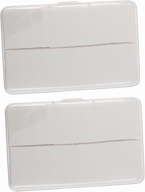 GALPADA 2000pcs Disposable Thin Non Woven Makeup Pads for Facial Cleaning and Skin Care Soft and Gentle for Daily Use Convenient Box Packaging