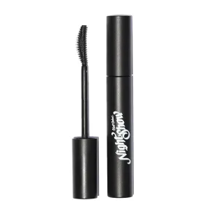 Half Caked Night Show Volumizing Mascara, Black Heart (Blackest Black) | Volumizes, Lifts, Lengthens, and Separates Eyelashes, Long-Wearing, Smudge-Resistant | Vegan & Cruelty-Free | 8ml / 0.27 fl oz