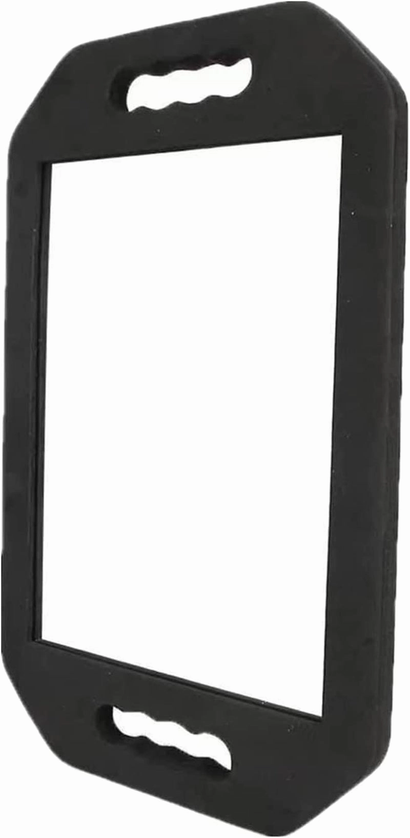 Handle Mirror – Large Hand Mirror with Double Handle - Rectangular Hand Held Mirror with Handle - Lightweight Hair Salon Equipment Hairstylist and Barber Accessories (1Pcs Rectangle)