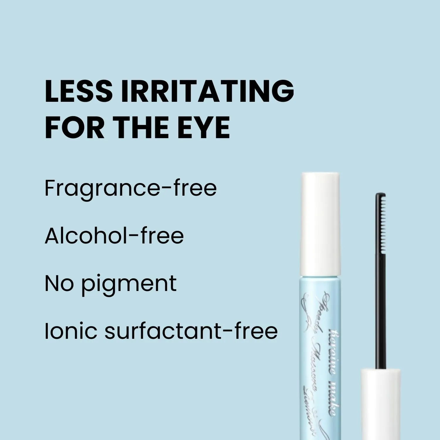 Heroine Make by Kissme 2 Pack Speedy Mascara Remover & Eye Makeup Remover from Japan 0.22 Fl Oz