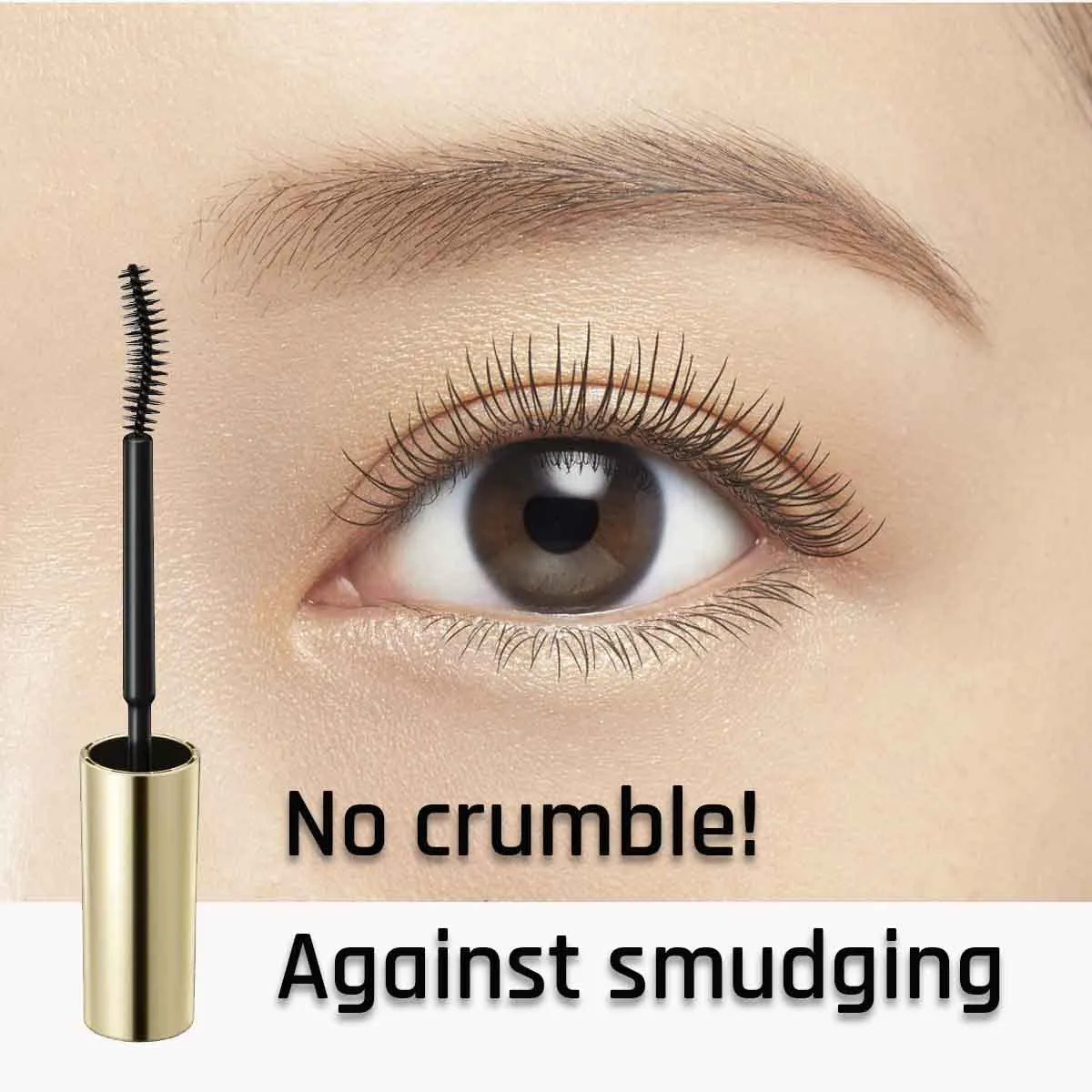 HEROINE MAKE by KISSME Mascara Duo Set | 2 Full-Size - Long & Curl Up Waterproof Mascara Black, Lengthening & Volume Fiber Tubing Mascara   Gentle Eye Makeup Remover for Waterproof Mascara