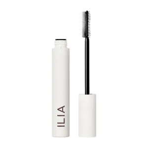 ILIA - Limitless Lash Mascara | Non-Toxic, Cruelty-Free, Lightweight & Nourishing, Flake   Smudge-Resistant, Black Mascara, Ophthalmologist-Tested, Safe For Sensitive Eyes