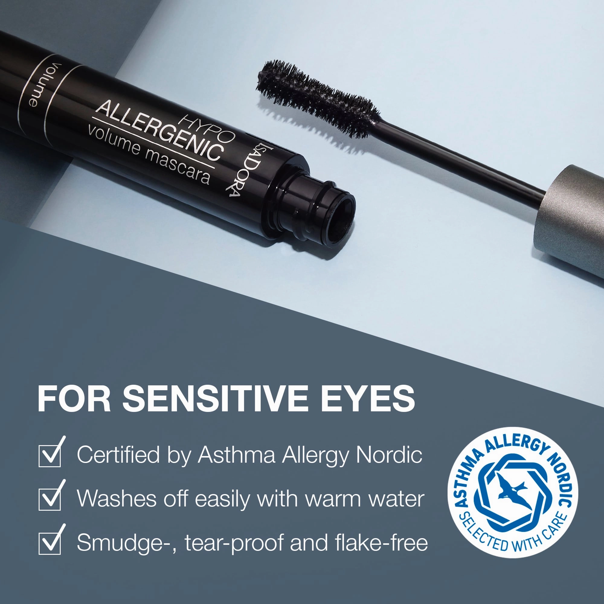 Isadora Hypo-Allergenic Volume Mascara 10ml