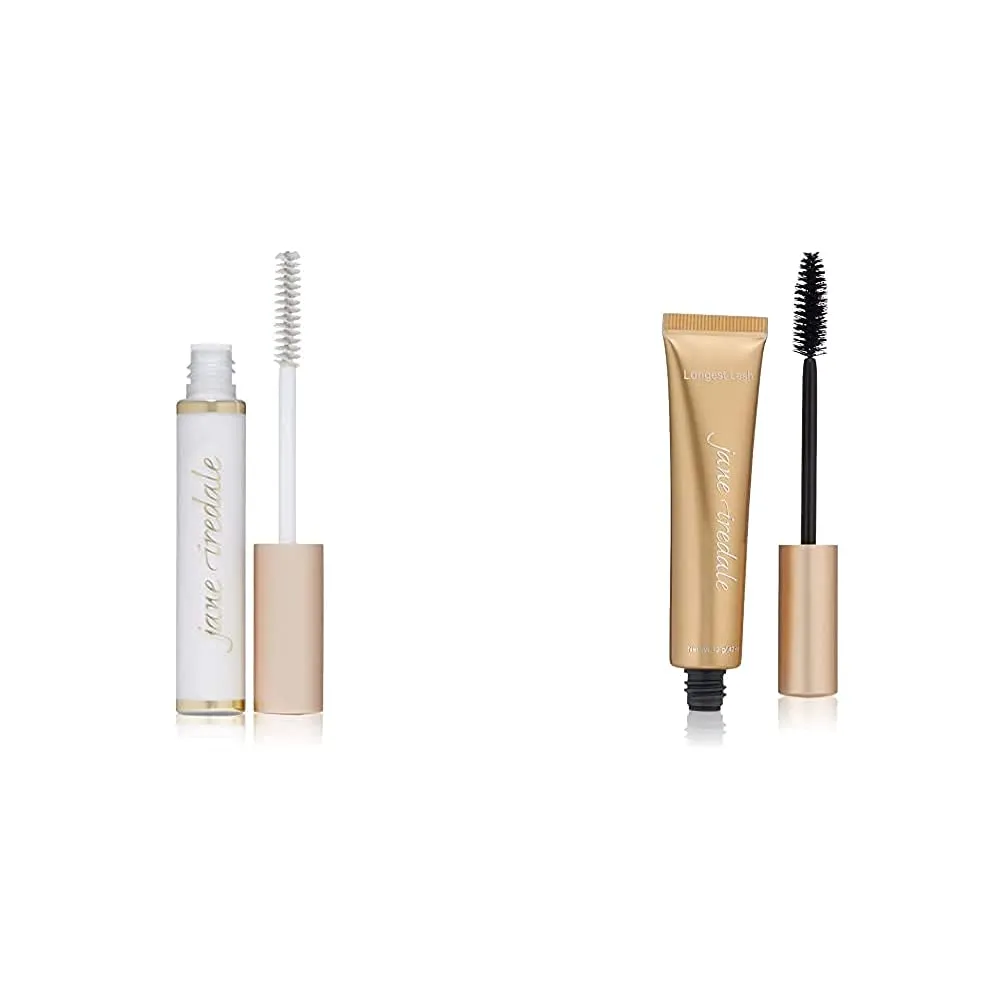 jane iredale PureLash Lash Extender & Conditioner, Mascara Primer Strengthens, Lengthens and Thickens Eye Lashes, For Eyelashes and Eyebrows