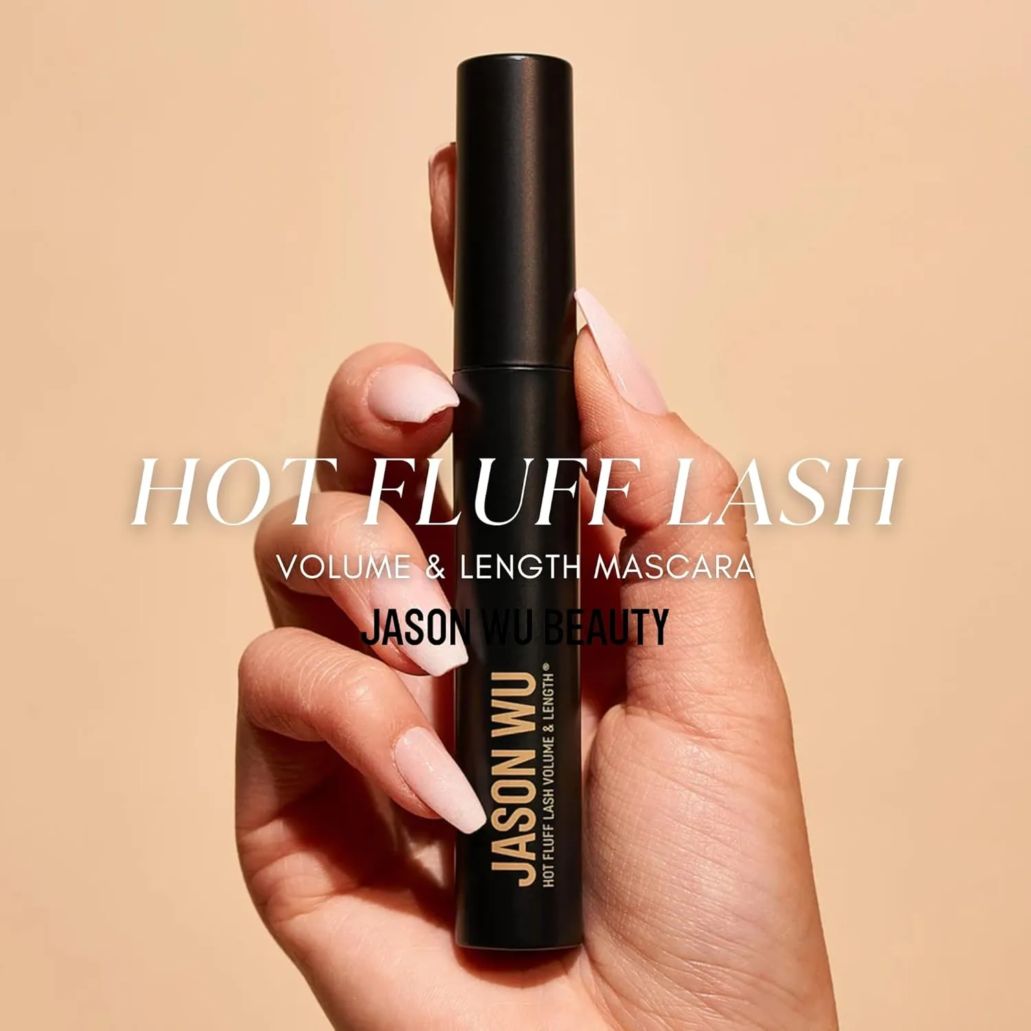 Jason Wu Beauty Hot Fluff Lash - Eyelash Mascara 0.28oz 8g (Volume & Length, 0.28oz 8g)
