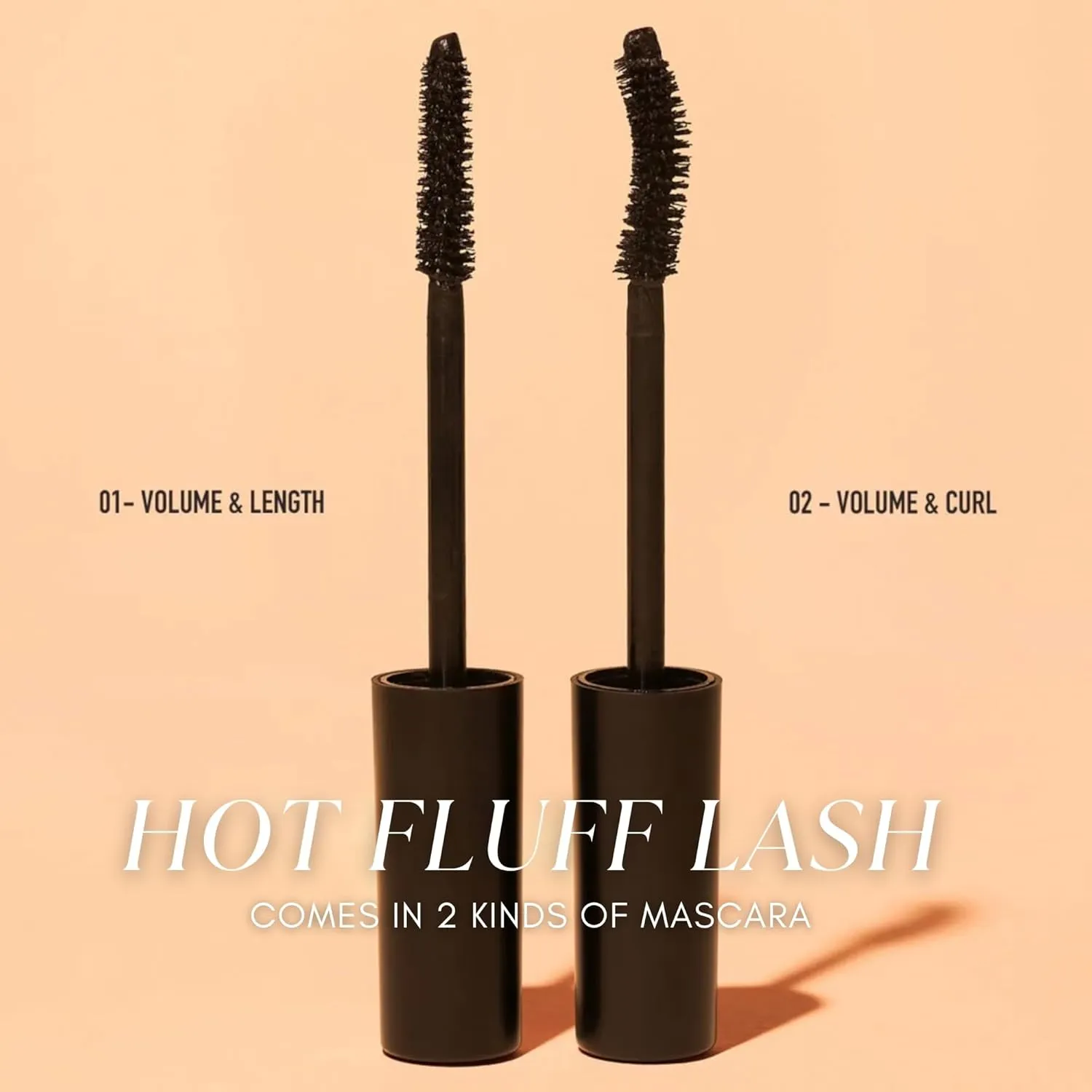 Jason Wu Beauty Hot Fluff Lash - Eyelash Mascara 0.28oz 8g (Volume & Length, 0.28oz 8g)